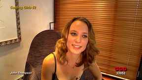 Ggg John Thompson - Lana Casting Girl 52 Intense Blowjob Suck