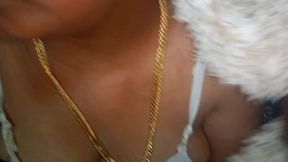 Tamil House Wife Hot Romantic Sex in Bedroom