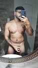Paja en el baño