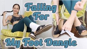 Falling for My Foot Dangle