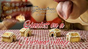 Giantess Christmass Goddess