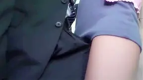 Gorgeous MILF Secretly Rides Huge Cock on Busy Bus – Ecstatic Climax Unfolds