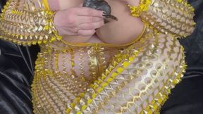 49 I am sitting there rubbing you bbc with black long naild giving you joi lets have fun finger nail fetish tit worship 1920mov