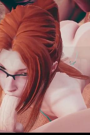 Double Penetration in the Beach