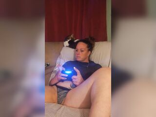 Hot Step Mommy Secretary Upskirt Teasing Widening Legs Wide and Smokin' During the time that Playing Movie Games