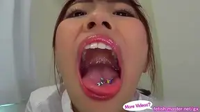 Giantess Grows Larger for Japanese Vore Fantasies & Size Play