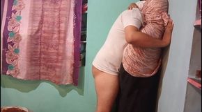 Hijab Muslim Sex Indian Big Boobs Girl Fucking by Friend