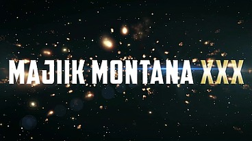 Majiik Montana Pounds Big Booty Gracie Until Her Pussy Leaks POV
