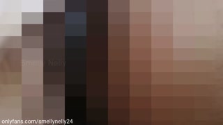 Sniffing Her Unwashed PUSSY and ASSHOLE After PEEING