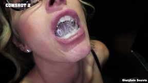 GloryholeSecrets - Jezebel Vessir Works The Hole With Hardcore Titty Fucking And Cum