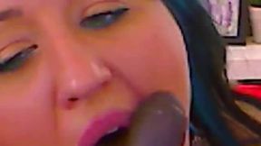 Lola Busty Bbw Masturbation
