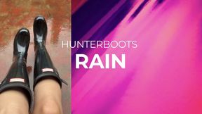 hunter boots rain
