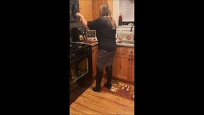 Deb Stains Her New Journee Spritz Over the Knee High Heeled Boots While Fucking Hubby in Them for the First Time 2 (12-1-2020)