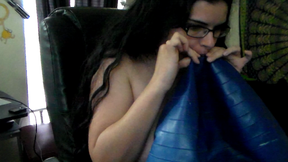 Having a ball blowing up my Pilates equipment