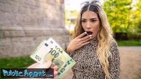 ”Public Agent: Huge Dick Worship in Public”