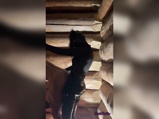 Tiny Brunette hair screws Man with Pink Ding-dong