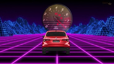 REDLINER - High octane foot fetish - Pedal pumper series