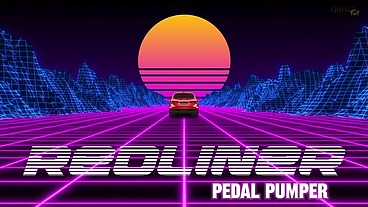 REDLINER - High octane foot fetish - Pedal pumper series