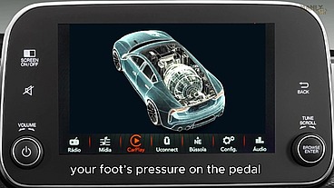 REDLINER - High octane foot fetish - Pedal pumper series