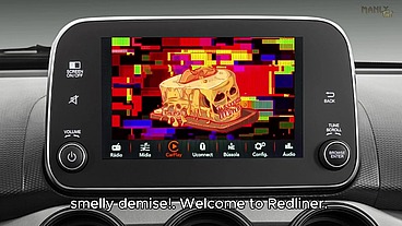 REDLINER - High octane foot fetish - Pedal pumper series