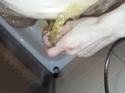 Ich beim Pissen 4