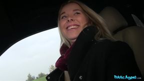 Backseat Sex With Pretty Hitchhiker 1 - Public Agent