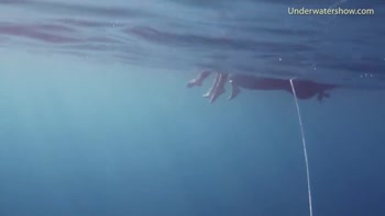 Sultry Slovenian Sirens Dive into a Tenerife Treasure