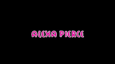 Alexa Pierce Swallows Mike Hunt's Facial Cumshot