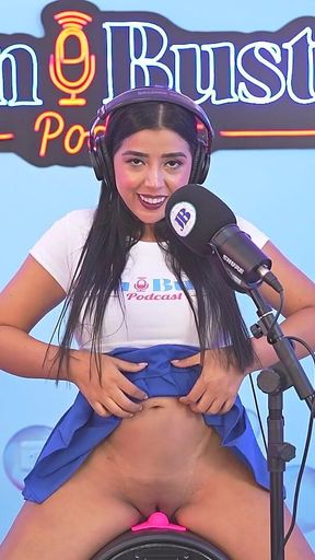 MILF Lina Henao Squirts and Fucks a Stranger Until She Cums Hard!