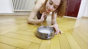 BBC anal creampie eating Dolly Dyson