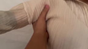 طلا رو از مغازه برداشت گذاشت تو سوتینش . گفتم باید بررسیت کنم(سکس داستانی فارسی)
