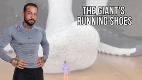 The Giant's Running Shoes - Lalo Cortez