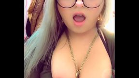 Belinda Baronne Ch ense&ntilde_ando sus tetas.