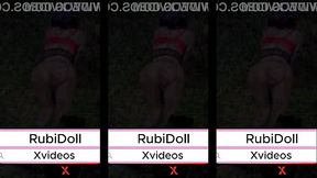 Rubidoll Amo coger en lugares p&uacute_blicos para que todos vean lo zorra que soy