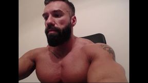 Adonis Muscles Private Show