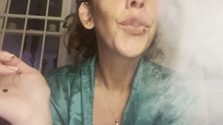 a few drags