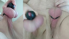 geile befreiung vom penis aus dem kafig