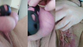 geile befreiung vom penis aus dem kafig