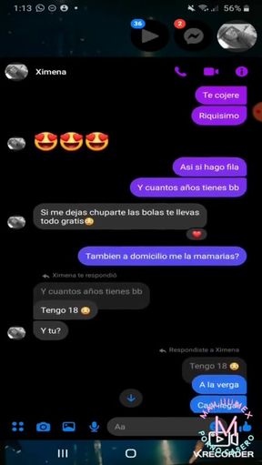 Oxxo Cashier Sends Me Photos