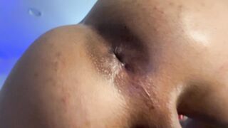 Gobble my bum fuck hole out the bathroom