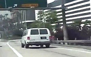 Haley paige rides the bang van