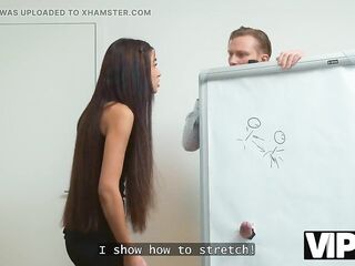 VIP4K. She'll get the loan after joining this gloryhole