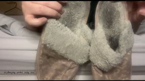 Jerk To My Stinky Slippers And Dirty Soles (With Cum Countdown)