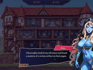 Ep3: Rena Mirage Storyline & Mirror of Seals H-scene - Sex Guild Simulator