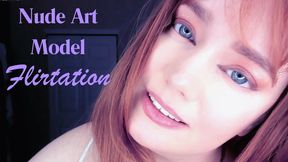 Nude Art Model Flirtation (WMV)