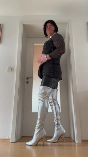 Black and Silver - Silver and Black