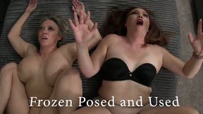 Dee and Eve Frozen Sex pose