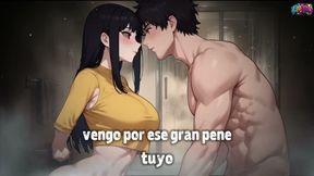 V2 My Ex's Friend Comes to Get Her Stuff and Ends up Eating My Cock in the Shower