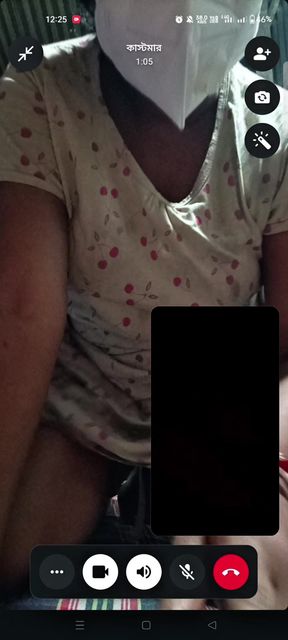 Raw &amp; Real: Mohini's First Private Video Call Session