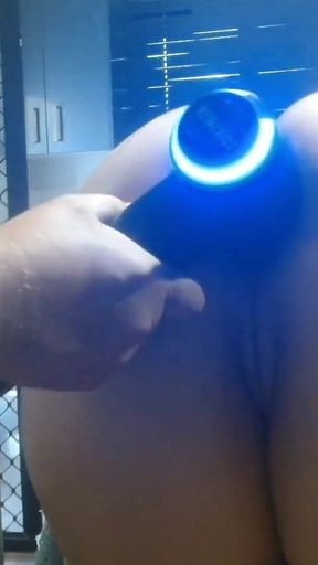 Anal Massage Gun Fucked Hard